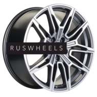Диски Khomen Wheels 9,5x19/5x112 ET40 D66,6 KHW1904 (BMW Rear) Gray-FP Диски Khomen Wheels 9,5x19/5x112 ET40 D66,6 KHW1904 (BMW Rear) Gray-FP