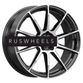 Диски iFree 7x18/5x108 ET33 D60,1 Винзор (КС1108) Блэк Джек