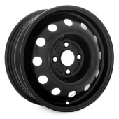 Диски Magnetto 5.5\R14 4*100 ET49 d56.6 black
