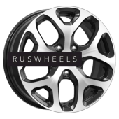 Диски КИК 6,5x16/5x114,3 ET50 D66,1 КС869 Алмаз черный Диски КИК 6,5x16/5x114,3 ET50 D66,1 КС869 Алмаз черный