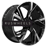 Диски PDW 8,5x20/5x112 ET35 D66,45 1071 Gloss Black Machine Face (PDW)