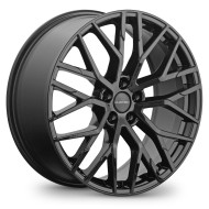 Диски Khomen Wheels  KHW2005 (Geely Tugella)  8,5\R20 5*108 ET46  d63,4  Black  [KHW200512BLK]  Fb max 820 kg