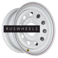 Диски Off-Road Wheels 8x15/5x139,7 ET-19 D110 УАЗ белый