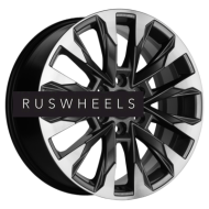 Диски Khomen Wheels 8x20/6x139,7 ET38 D67,1 KHW2010 (Pajero IV) Gray-FP