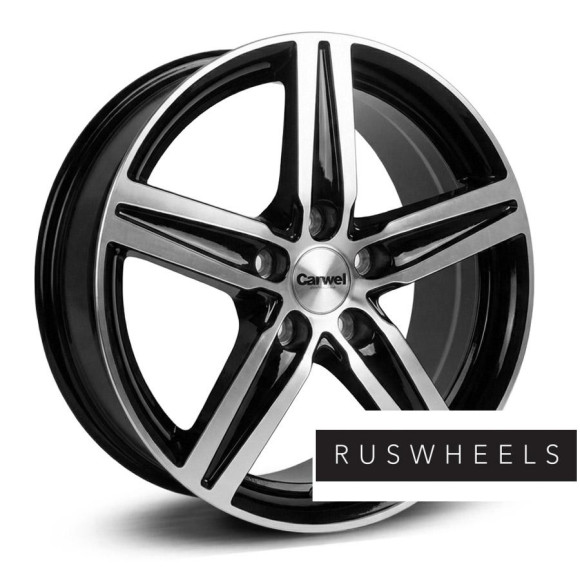 Диски Carwel R17 / 7.5J PCD 5x112 ЕТ 45 ЦО 66.6 Вилюй