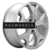 Диски Khomen Wheels 6,5x17/5x114,3 ET50 D64,1 KHW1710(2) (Haval/Honda) F-Silver