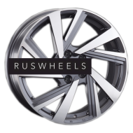 Диски Replay 7,5x18/5x114,3 ET50 D66,1 NS171 GMF (конус, C570)