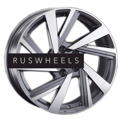 Диски Replay 7,5x18/5x114,3 ET50 D66,1 NS171 GMF (конус, C570)