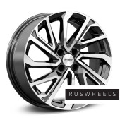 Диски iFree Original R16 / 6.5J PCD 4x100 ЕТ 37 ЦО 56.6 Неом КС1172