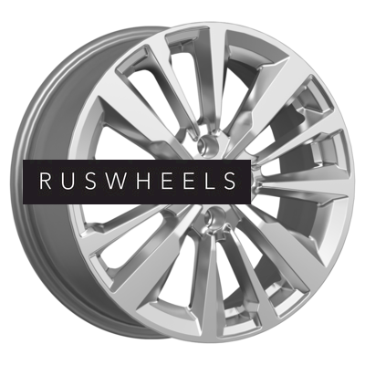 Диски КИК 6,5x16/4x100 ET41 D60,1 Эрман (КС997) Дарк платинум