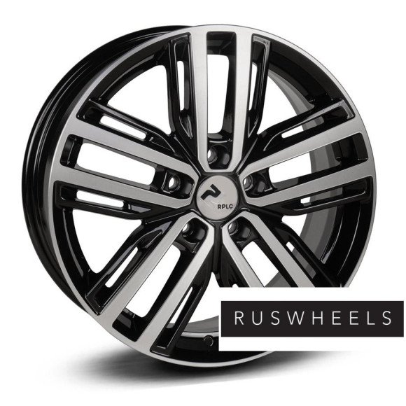 Диски RPLC-Wheels R17 / 7J PCD 5x114.3 ЕТ 47 ЦО 67.1 Ki259