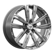 Диски КиК 7.5\R18 5*114.3 ET40 d66.6 Дарк платинум Диски КиК 7.5\R18 5*114.3 ET40 d66.6 Дарк платинум