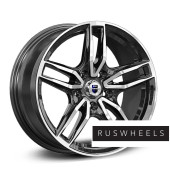 Диски КиК R17 / 8J PCD 5x112 ЕТ 26 ЦО 66.6 Бартон Диски КиК R17 / 8J PCD 5x112 ЕТ 26 ЦО 66.6 Бартон