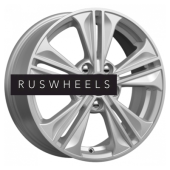 Диски КИК 6x16/5x114,3 ET43 D67,1 КС778 Сильвер Диски КИК 6x16/5x114,3 ET43 D67,1 КС778 Сильвер