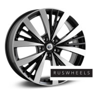 Диски КиК R19 / 7.5J PCD 5x120 ЕТ 40 ЦО 72.6 Марвел