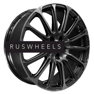 Диски Khomen Wheels 7,5x19/5x114,3 ET35 D60,1 KHW1910 (Lexus NX) Gray-FP