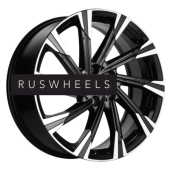 Диски Khomen Wheels 7,5x19/5x114,3 ET35 D60,1 KHW1901 (Changan Uni-k) Black-FP