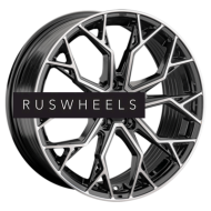 Диски LS FlowForming 8x18/5x120 ET40 D74,1 RC61 BKF (конус)