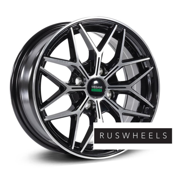 Диски Megami R14 / 6J PCD 4x98 ЕТ 35 ЦО 58.6 MGM-32 Диски Megami R14 / 6J PCD 4x98 ЕТ 35 ЦО 58.6 MGM-32
