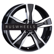 Диски Replay 7x17/5x112 ET43 D57,1 A188 BKF (конус, C570)