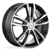 Диски КиК 6,0\R16 4*108 ET47.5 d63.35 Алмаз черный SK