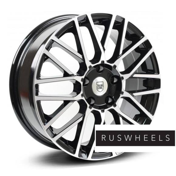 Диски Tech Line R17 / 6.5J PCD 5x108 ЕТ 40 ЦО 54.1 739 Диски Tech Line R17 / 6.5J PCD 5x108 ЕТ 40 ЦО 54.1 739