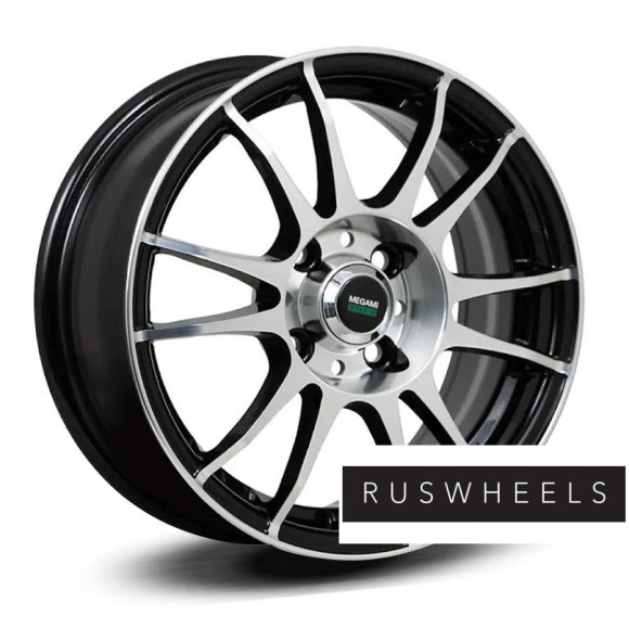 Диски Megami R15 / 6J PCD 4x98 ЕТ 35 ЦО 58.6 MGM-3