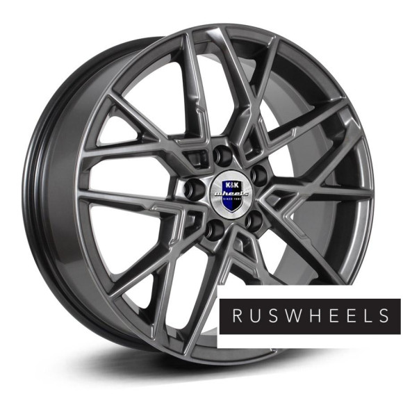 Диски КиК R18 / 7J PCD 5x108 ЕТ 45 ЦО 67.1 Вудроф
