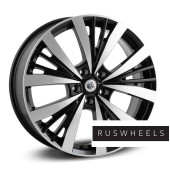 Диски КиК R19 / 7.5J PCD 5x112 ЕТ 45 ЦО 66.6 Марвел