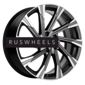 Диски Khomen Wheels 7,5x19/5x108 ET46 D63,4 KHW1901 (Tugella) Gray-FP
