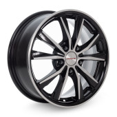 Диски КиК 6.5\R16 5*100 ET55 d56.1 Алмаз черный