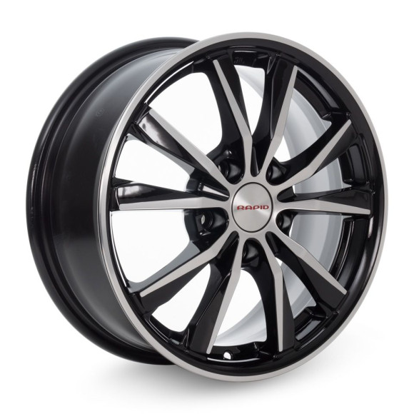 Диски КиК 6.5\R16 5*100 ET55 d56.1 Алмаз черный Диски КиК 6.5\R16 5*100 ET55 d56.1 Алмаз черный