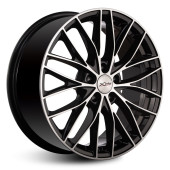 Диски Xtrike 7.5\R18 5*114.3 ET37 d66.6 BK/FP