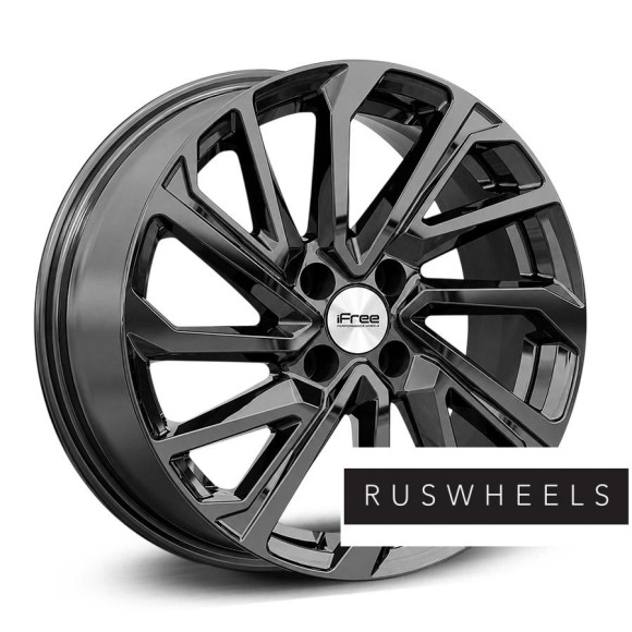 Диски iFree Original R16 / 6.5J PCD 4x100 ЕТ 45 ЦО 60.1 Неом КС1172