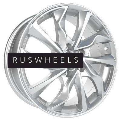 Грузовые диски СКАД 7x17/5x108 ET45 D63,35 Marseille (КЛ238) Селена (АРС 014 black)