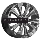 Диски КИК 7,5x17/5x108 ET45 D67,1 Авиор (КС936) Кварц