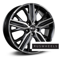 Диски Скад R18 / 6.5J PCD 5x114.3 ЕТ 35 ЦО 67.1 KL-375