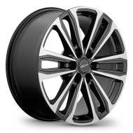 Диски Xtrike 8.5\R20 6*139.7 ET36 d100.1 BK/FP Диски Xtrike 8.5\R20 6*139.7 ET36 d100.1 BK/FP