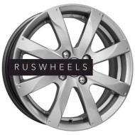 Диски КИК 6x15/4x100 ET45 D67,1 Джемини (КС617) Дарк платинум Диски КИК 6x15/4x100 ET45 D67,1 Джемини (КС617) Дарк платинум