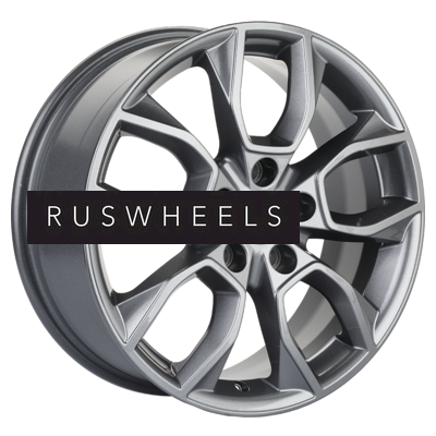 Диски Khomen Wheels 7x17/5x114,3 ET47 D67,1 KHW1713 (SantaFe) Gray
