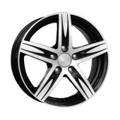 Диски КиК  Андорра (КС454)  6,5\R16 5*114,3 ET38  d67,1  Алмаз черный  [4919]