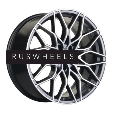 Диски Khomen Wheels 9,5x19/5x112 ET40 D66,6 KHW1902 (BMW Rear) Gray-FP (конус)