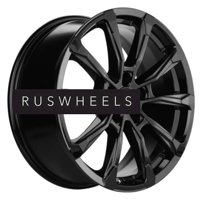 Диски Khomen Wheels 7,5x18/5x108 ET40 D54,1 KHW1808 (Jac/Москвич 3) Black