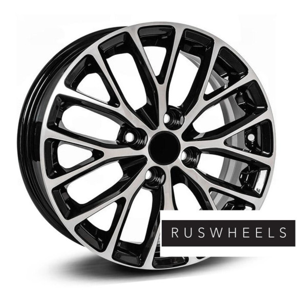 Диски Carwel R15 / 6J PCD 4x100 ЕТ 39 ЦО 56.6 Риорита