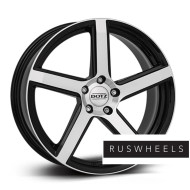 Диски Dotz R20 / 9.5J PCD 5x112 ЕТ 40 ЦО 70.1 CP5 dark