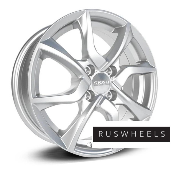 Диски Скад R15 / 6J PCD 4x100 ЕТ 39 ЦО 56.6 Тулон