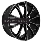Диски Khomen Wheels 8x20/5x120 ET40 D59,5 KHW2018 (GAC GS8) Black-FP Диски Khomen Wheels 8x20/5x120 ET40 D59,5 KHW2018 (GAC GS8) Black-FP