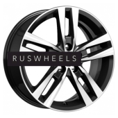 Диски КИК 6,5x16/5x114,3 ET38 D67,1 Rassvet (КС868) Алмаз черный Диски КИК 6,5x16/5x114,3 ET38 D67,1 Rassvet (КС868) Алмаз черный