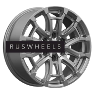 Диски СКАД 8x18/6x139,7 ET30 D106,1 Авилис (КЛ374) Графит