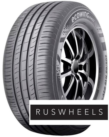Шины Kumho 185/65/15 H 88 Ecowing ES01 KH27 Шины Kumho 185/65/15 H 88 Ecowing ES01 KH27